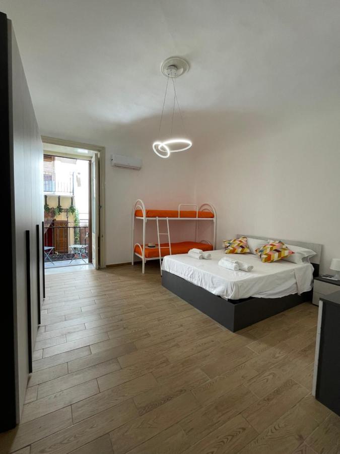 Le Colonne Del Massimo Apartment Palermo Ngoại thất bức ảnh