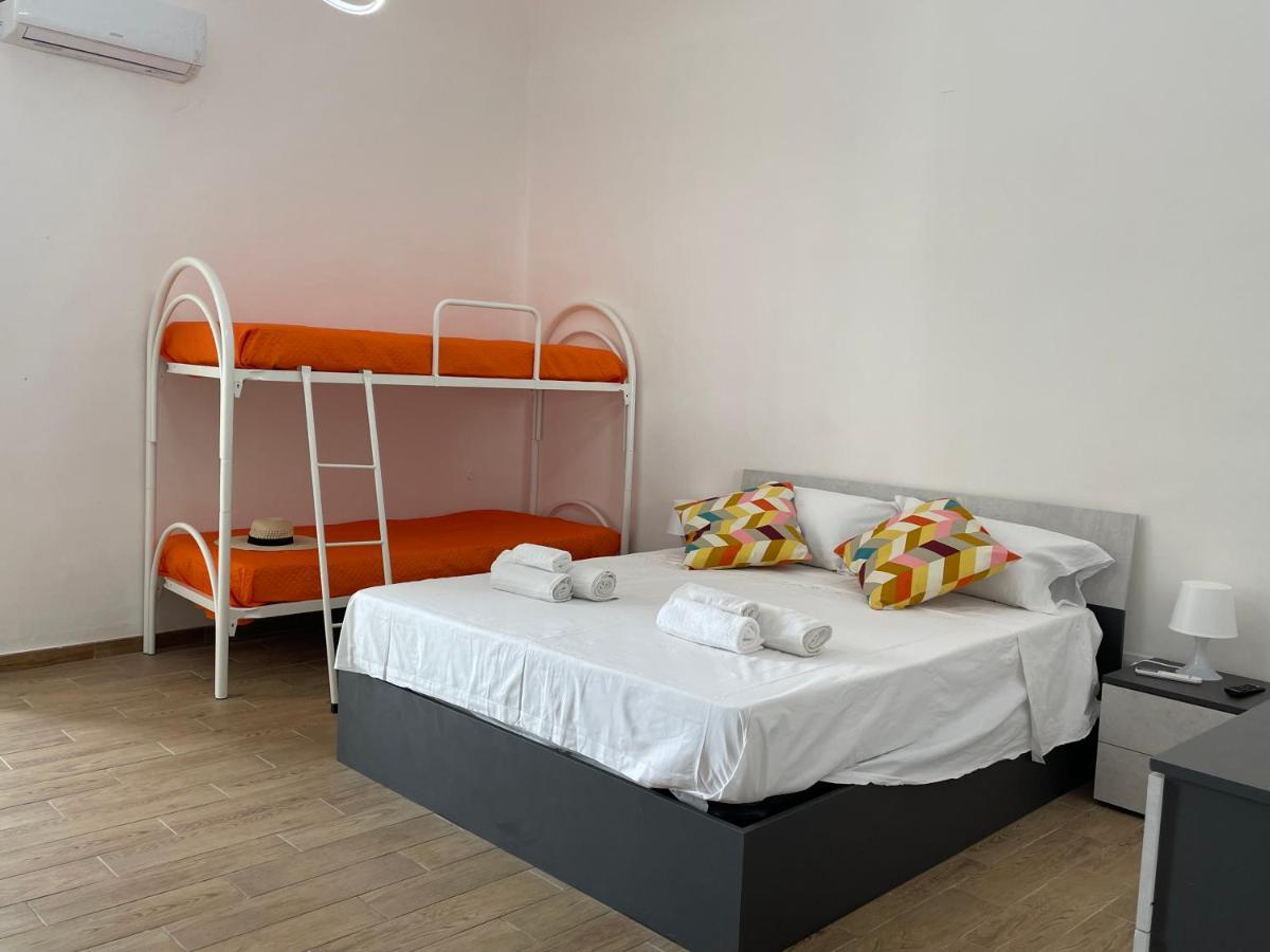 Le Colonne Del Massimo Apartment Palermo Ngoại thất bức ảnh