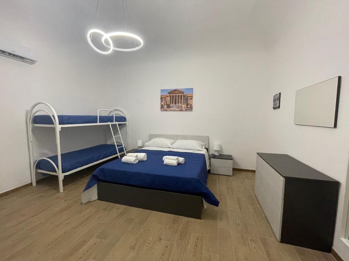Le Colonne Del Massimo Apartment Palermo Ngoại thất bức ảnh