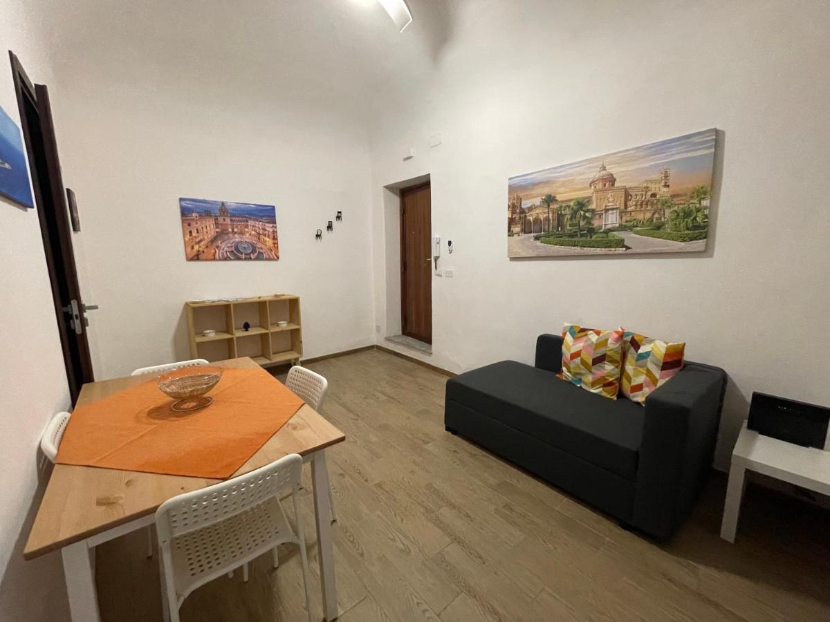 Le Colonne Del Massimo Apartment Palermo Ngoại thất bức ảnh
